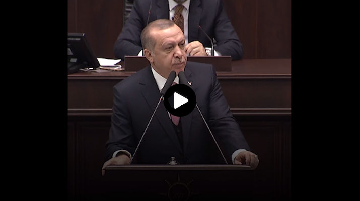 أردوغان يوجه رسالة جديدة للسوريين والعرب وهذا ما قاله عن المناطق التي تتواجد فيها تركيا (شاهد الفيديو)