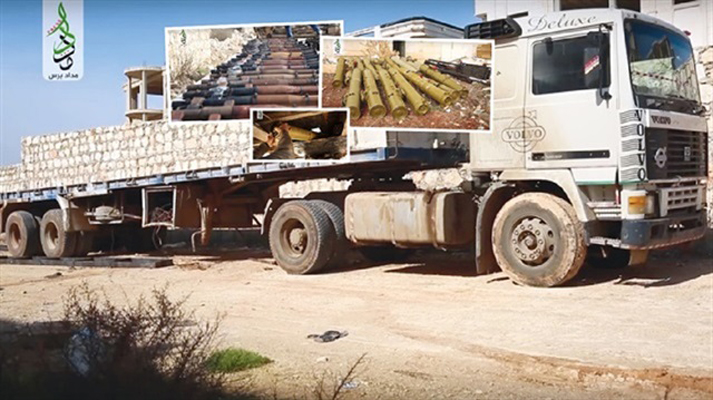 الجيش السوري الحر يضبط صواريخ أمريكية كانت في طريقها لـ بي كا كا .. (شاهد صور الأسلحة)