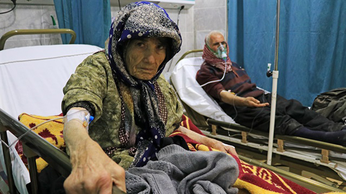 الجيش التركي ينقذ مسنين اثنين تُرِكا للموت في قرية “بلال كوي” غربي منطقة عفرين .. وهذا ما قالاه