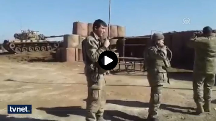 فيديو جديد للدبابات التركية وهي تستهدف القوات المعادية في عفرين حصد ألوف المشاهدات خلال دقائق
