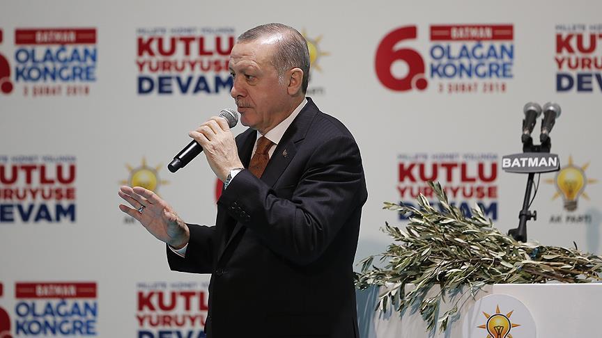 أردوغان ينتقد وصف “بي كا كا” بأنها “تنظيمات كردية” .. وينتقد البرلمان الأوروبي لهذا السبب !!