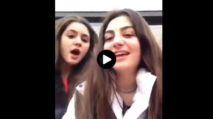 فيديو لفتاتين تركيتين بعنوان كاذب يحصد ملايين المشاهدات في العالم العربي .. وإليكم حقيقته !!