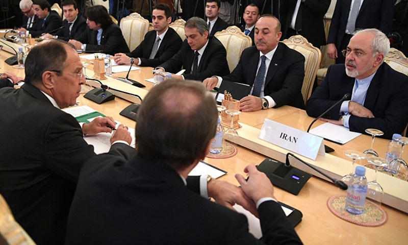 بدء اجتماع الدول الضامنة لمسار أستانة حول سوريا