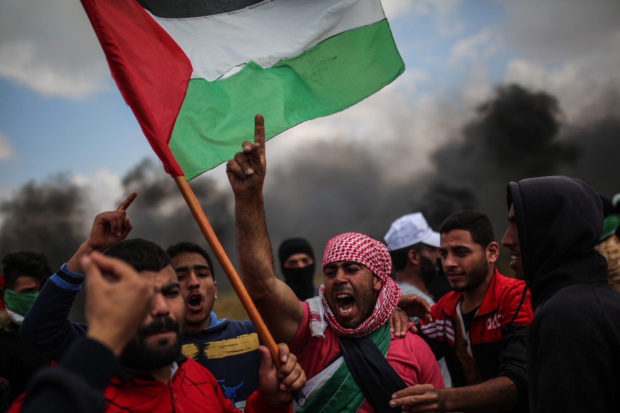 الرئاسة التركية تدين بأشد العبارات الهجوم الإسرائيلي على المتظاهرين الفلسطينيين