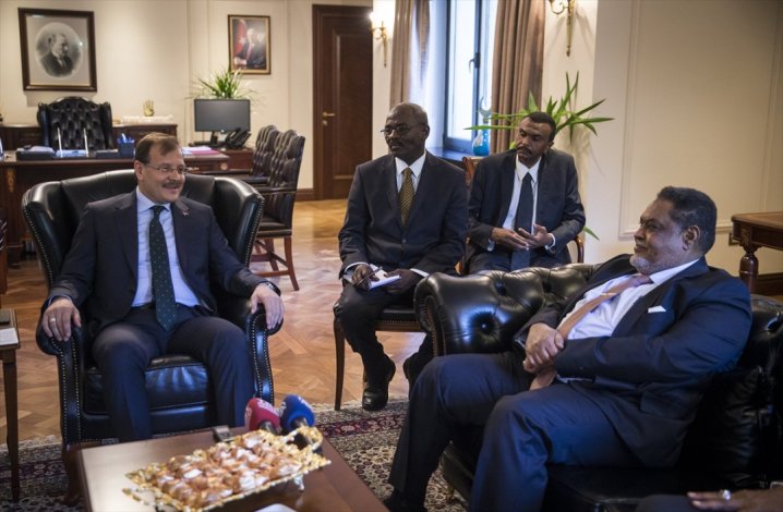 تركيا: نعمل لزيادة تجارتنا مع السودان إلى مليار دولار