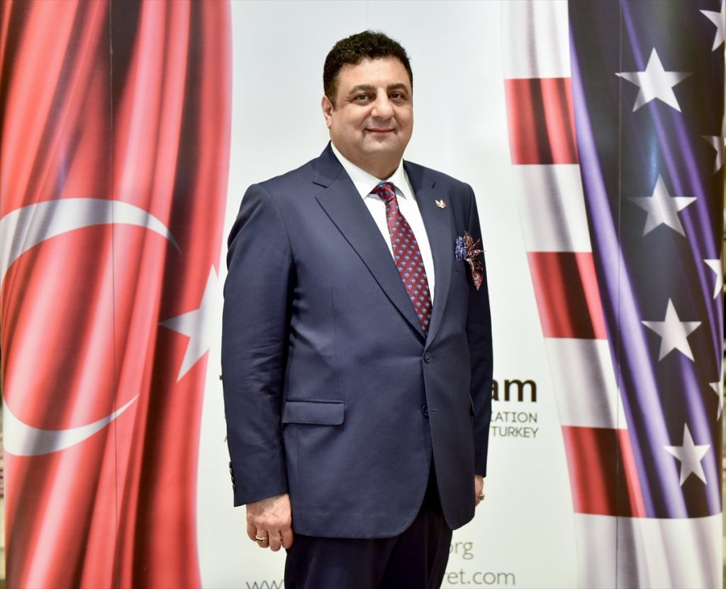 رئيس جمعية رجال الأعمال الأتراك والأمريكان، علي عثمان أكات