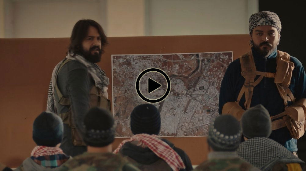 شاهد: فيلم تركي بعنوان “#درعا من أجل شقيقي” يتناول #الثورة_السورية