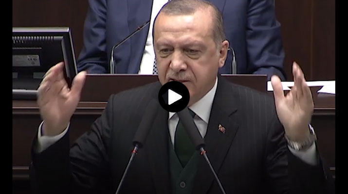 الرئيس أردوغان ينتفض مدافعاً عن الغوطة الشرقية .. وهكذا وبّخ قرارات الأمم المتحدة !! (شاهد)