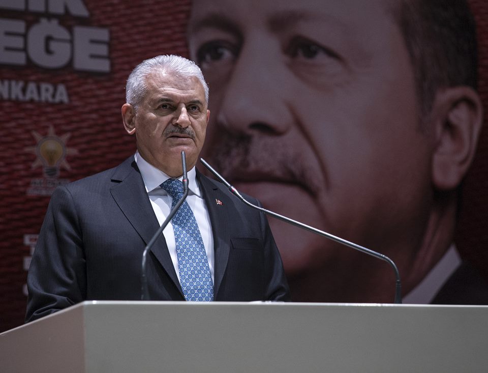 رئيس الوزراء التركي: سنواصل الوقوف إلى جانب سكان #الغوطة_الشرقية و #القدس