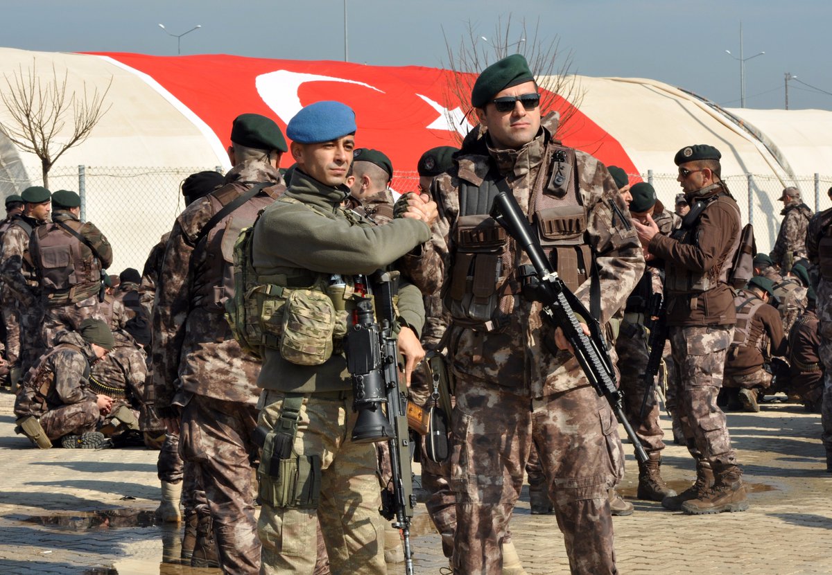قوات خاصة تركية جديدة تنضم إلى معارك عملية “غصن الزيتون”