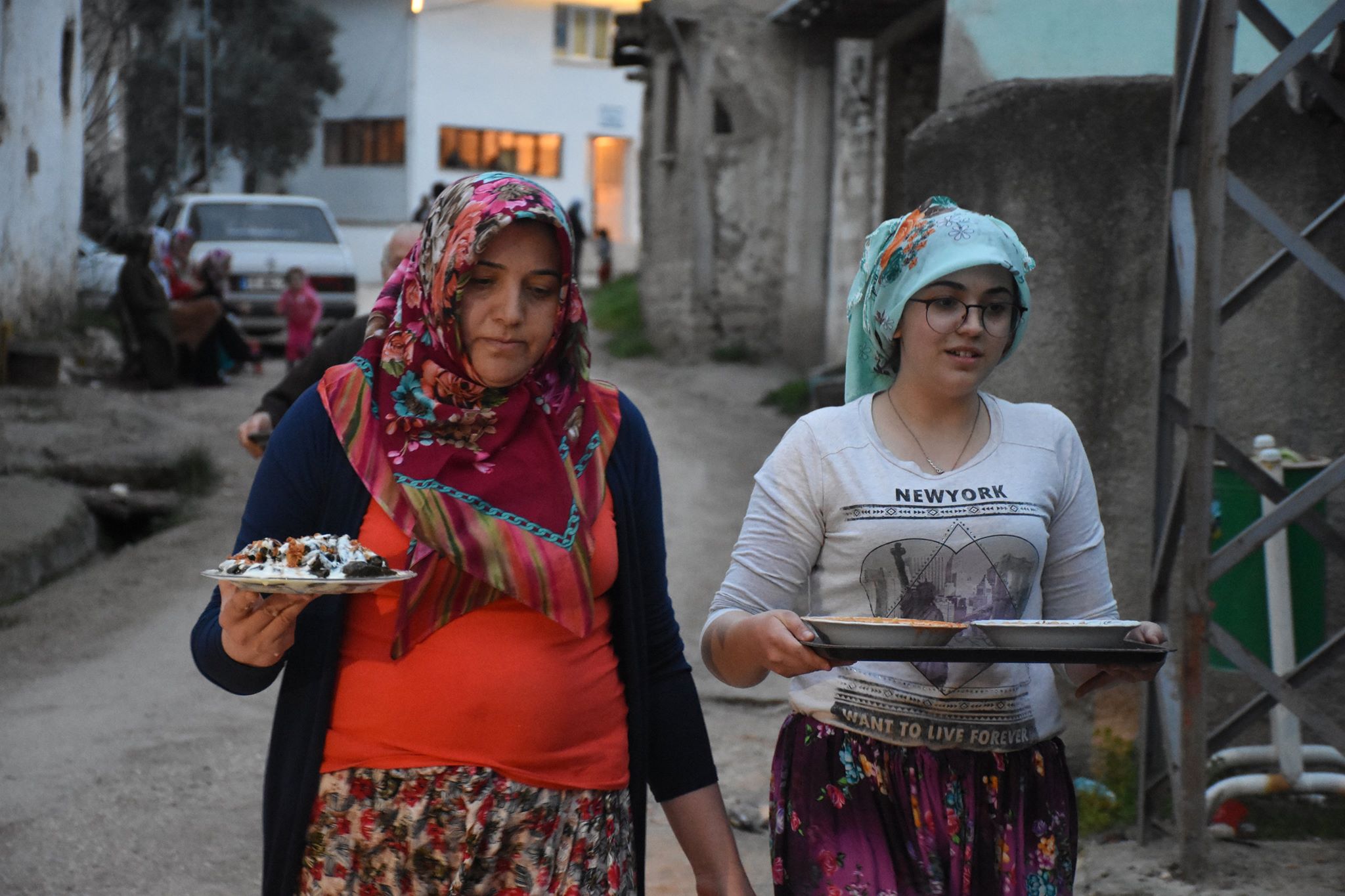 شاهد بالصور: أهالي قرية تركية يحافظون على تقاليد عمرها مئات السنين