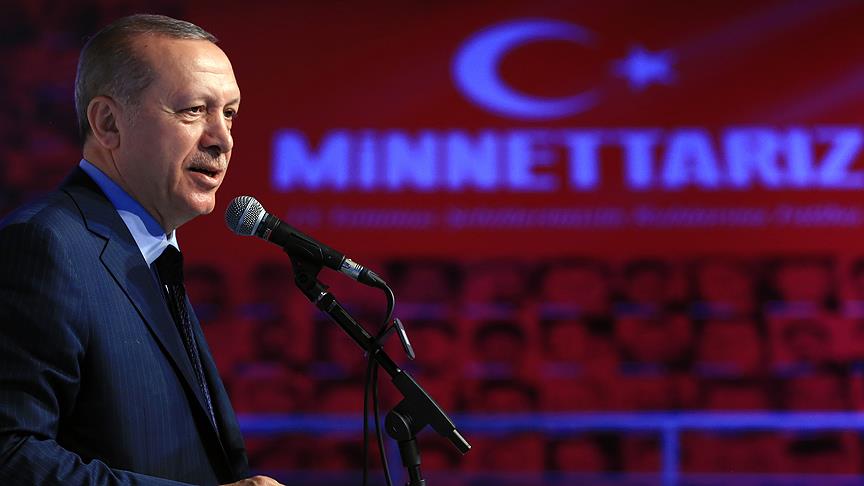أردوغان: لا يمكن إخضاع تركيا عبر التلويح بالعصا