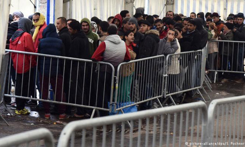 ألمانيا تعتزم إطلاق مكتب العودة الإلزامية للاجئين