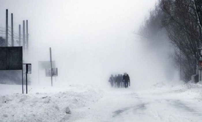 عاجل: ولاية تركية تعلن غداً الخميس عطلة رسمية بسبب الثلوج والصقيع