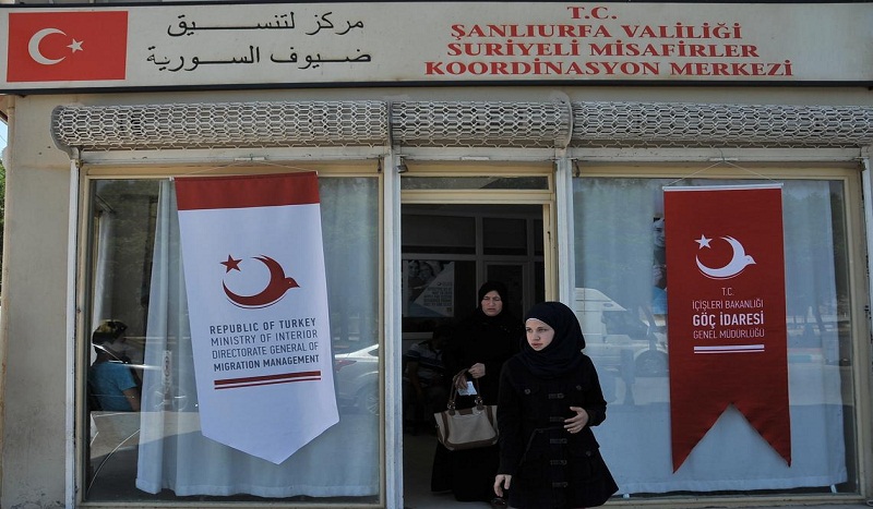 الرئاسة التركية تبحث أوضاع السوريين حاملي الإقامة المؤقتة