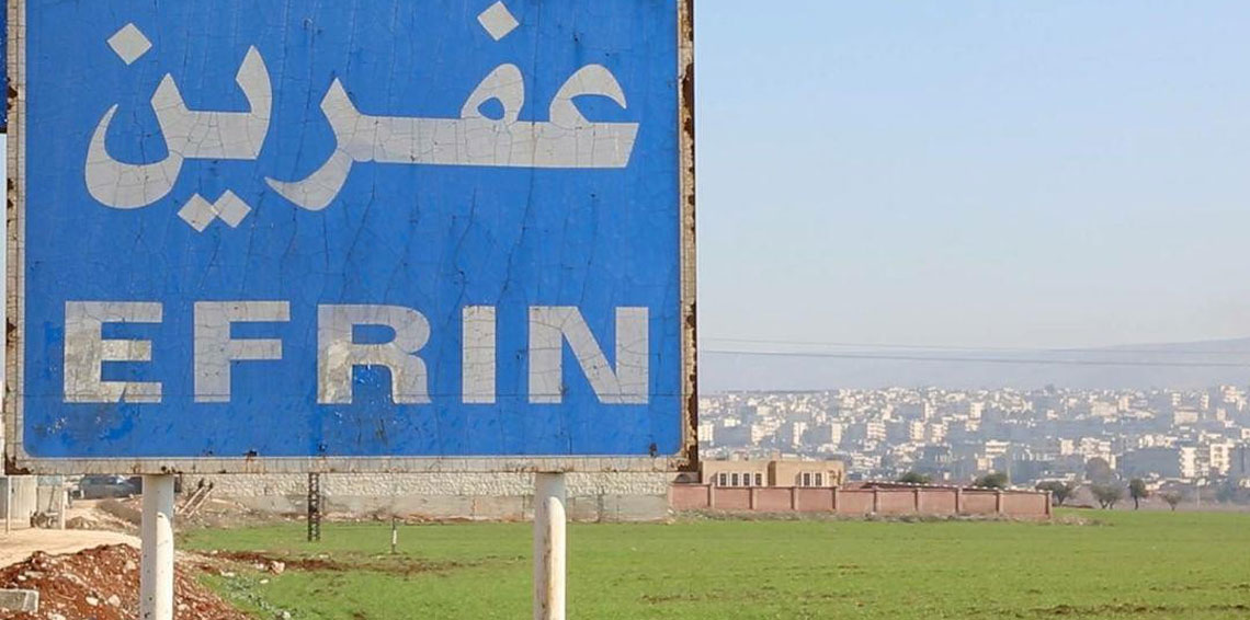 رئيس البرلمان التركي يكشف عن عدد الأكراد السوريين اللاجئين من عفرين
