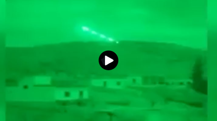 فيديو جديد للجيش التركي: شاهد كثافة النيران في عملية عفرين