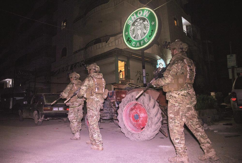 عناصر من الجيش التركي في عفرين