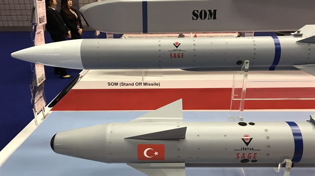 تركيا تجري اختبارات جديدة لمنظومة صواريخها الجوية المحلية