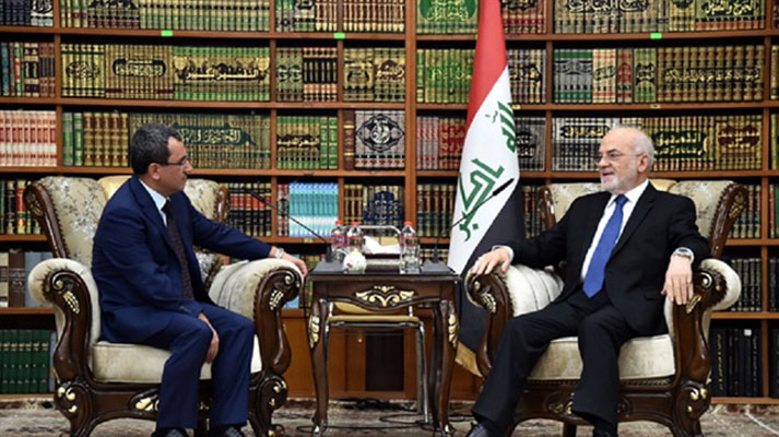الجعفري ومساعد وزير الخارجية التركي يتفقان على تعزيز التعاون بين البلدين