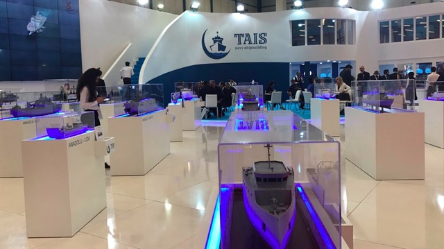 مشاركة تركية في معرض ومؤتمر الدوحة الدولي للدفاع البحري