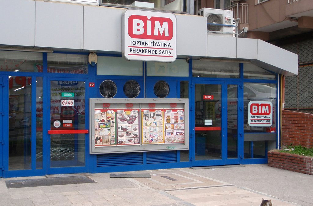 متاجر بيم BIM في تركيا