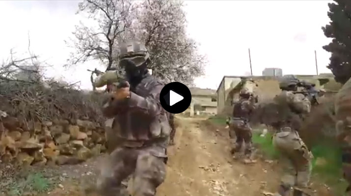 الجيش التركي ينشر لأول مرة لقطات لوحدات خاصة تركية تدخل معركة عفرين (فيديو لاقى رواجاً كبيراً)