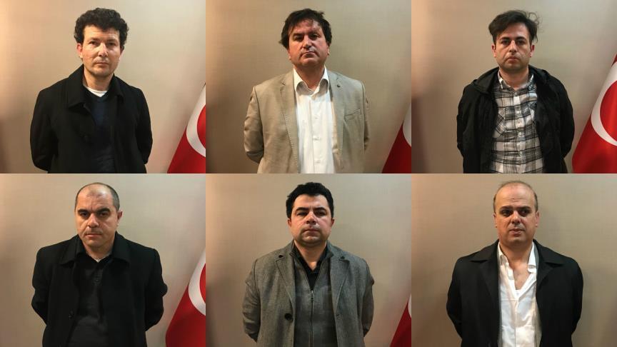 الاستخبارات التركية تقبض على 6 مطلوبين في البلقان في عملية نوعية