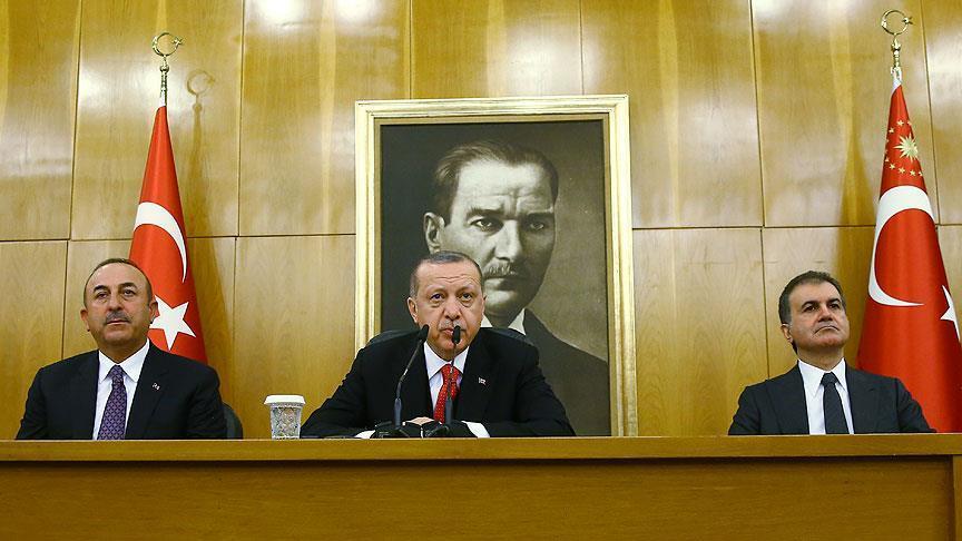 أردوغان يعلن عن هدف تركيا الاستراتيجي قبيل مغادرته مطار أتاتورك متوجهاً إلى مدينة فارنا البلغاري