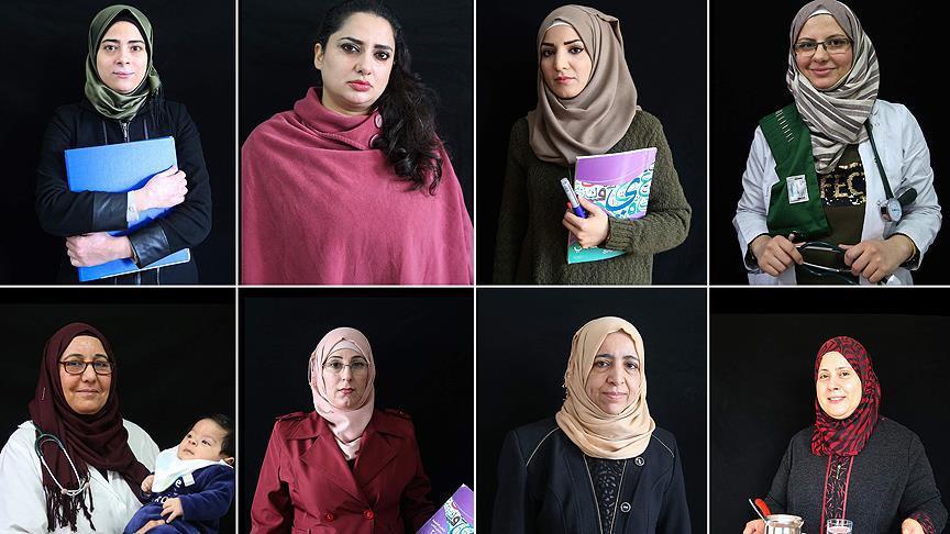 لاجئات سوريات تتحدثن عن تركيا في “يوم المرأة”