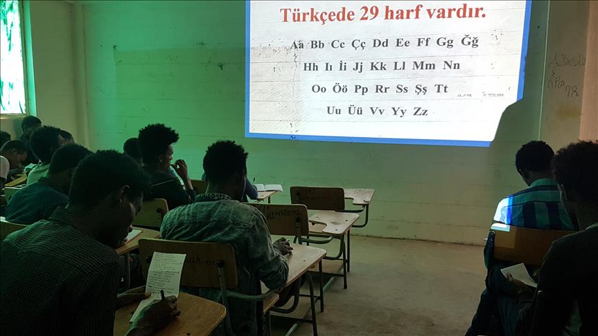 إقبال فوق المتوقع على تعلم اللغة التركية في هذا البلد!