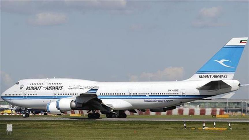 الخطوط الجوية الكويتية تدشن رحلاتها التجارية إلى إسطنبول