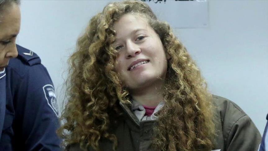 سجن عهد التميمي 8 أشهر بمقتضى صفقة بين محاميها والنيابة الإسرائيلية