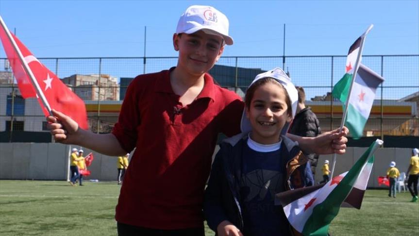 انطلاق دوري كرة القدم للطلبة الأتراك والعرب في مدارس اسطنبول