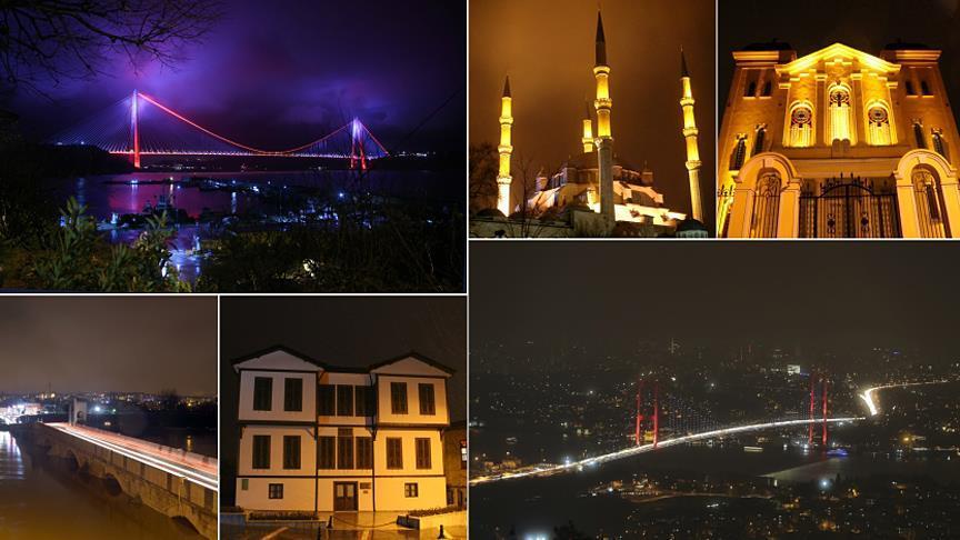 اسطنبول تطفئ أنوارها في “ساعة الأرض”