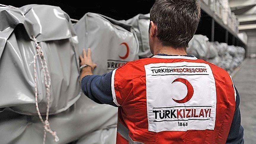 الهلال الأحمر التركي يطلق حملة جديدة لتقديم مساعدات إنسانية للسوريين
