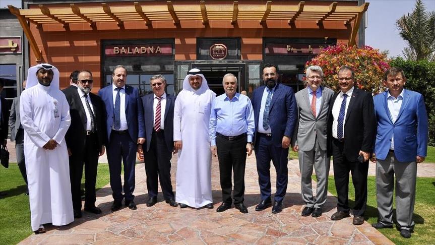 وزير الزراعة التركي في قطر لتعزيز التعاون وكسر الحصار