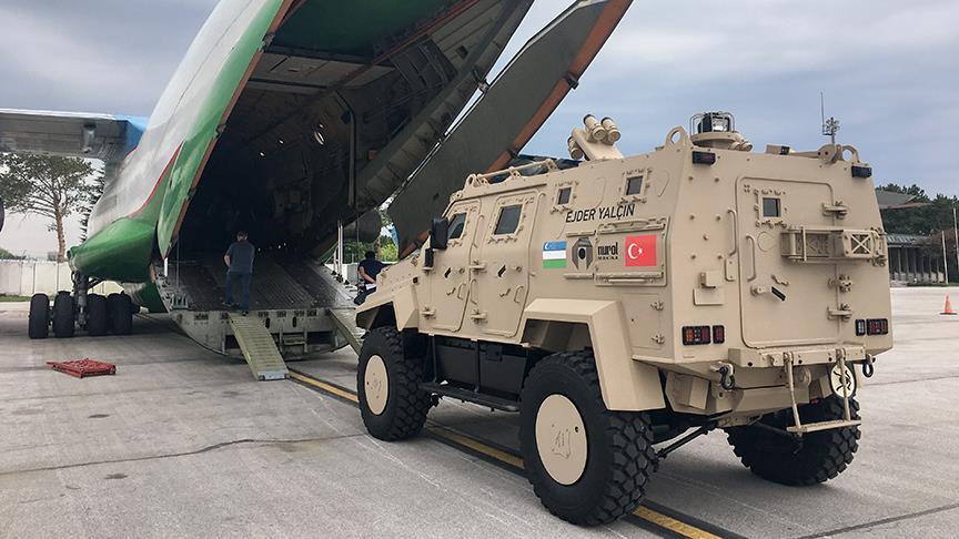 عربة عسكرية تركية