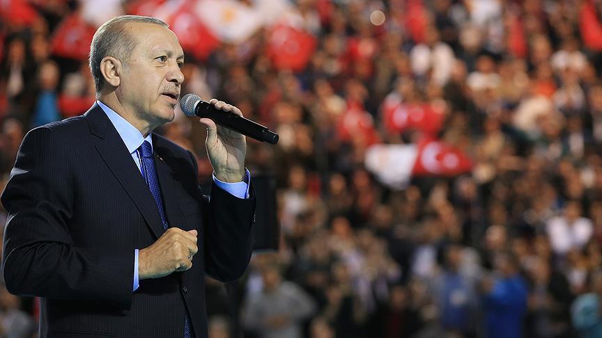 عاجل: أردوغان: سنحقق أهداف “غصن الزيتون” بالسيطرة على هذه المدينة