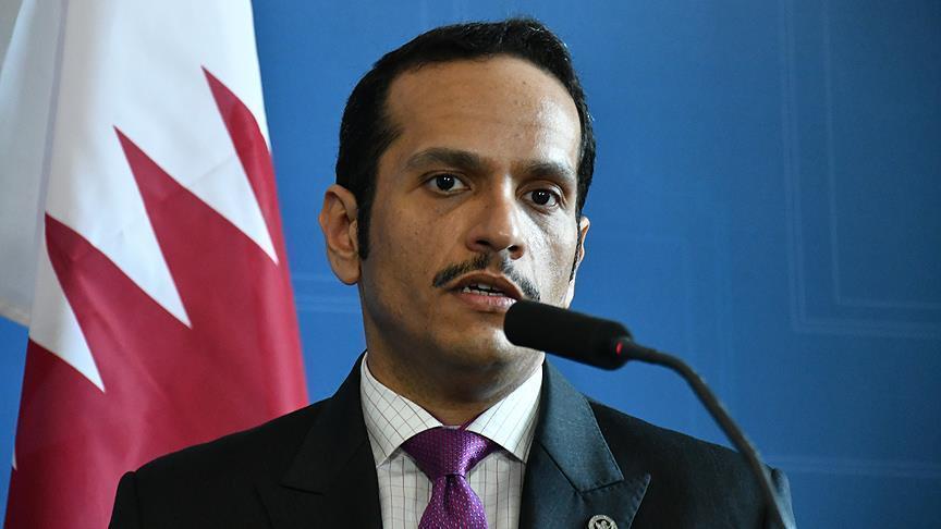 هذا ما صرح به وزير خارجية قطر رداً على تطاول بن سلمان