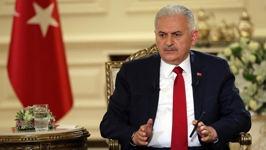 يلدريم: تركيا لا تطمع بشبر واحد في سوريا