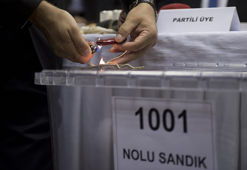 هذه الأحزاب فقط يحق لها خوض الانتخابات التركية المقبلة