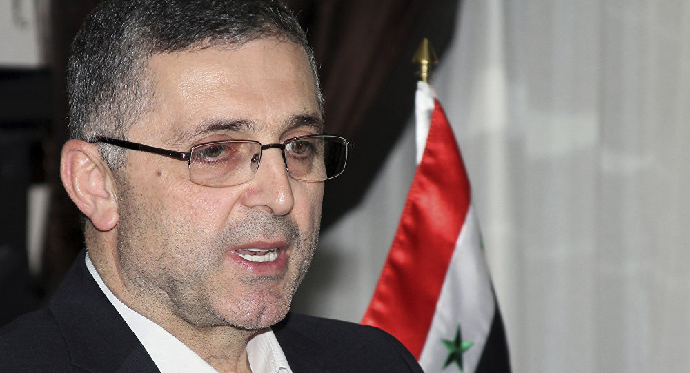 وزير في نظام الأسد يوجه رسالة للسوريين في المغترب