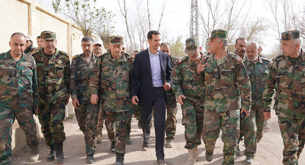 جيش النظام السوري يصدر تعميما لجميع الوحدات العسكرية في سوريا