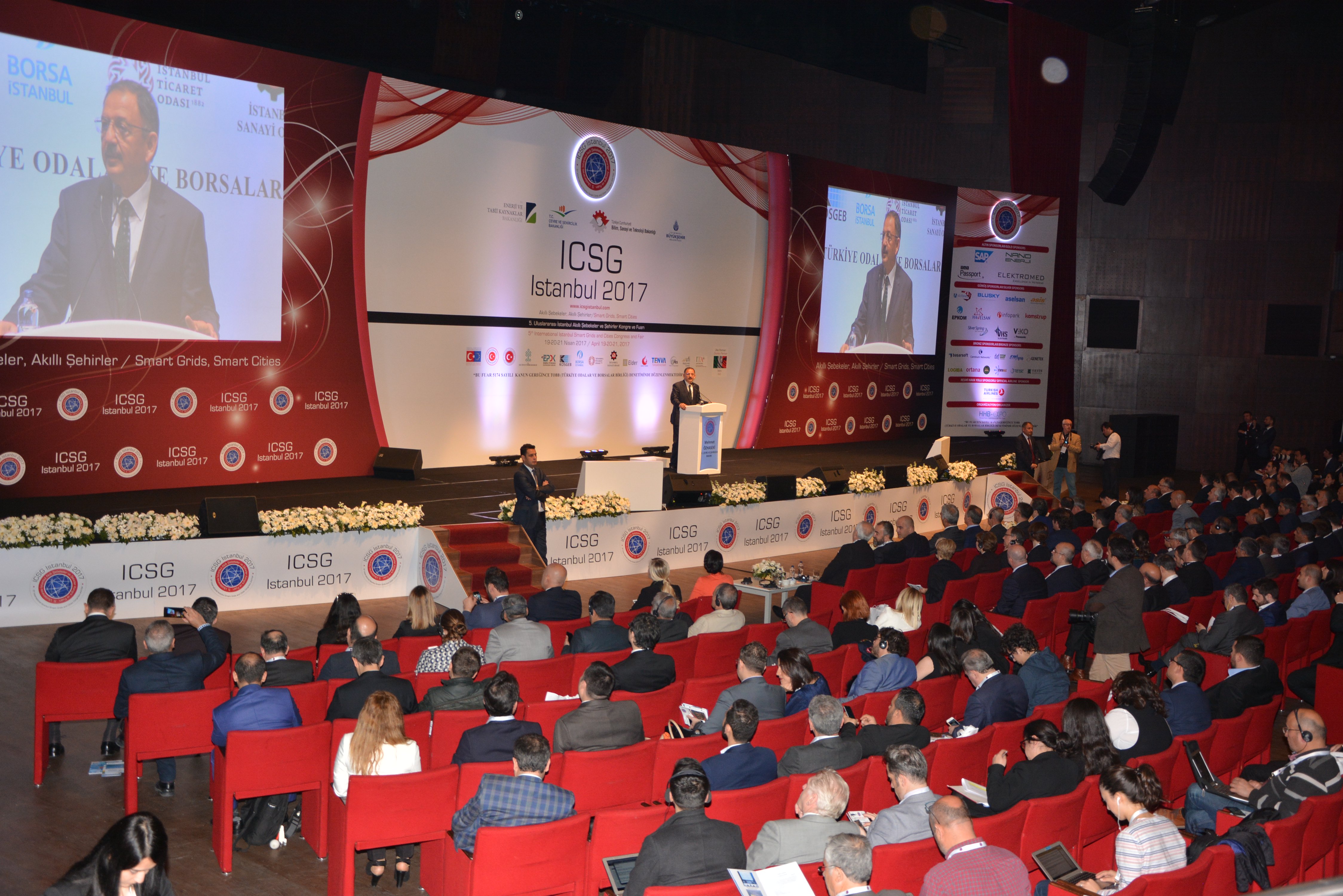 انطلاق الدورة السادسة لمعرض ومؤتمر المدن والشبكات الذكية في إسطنبول