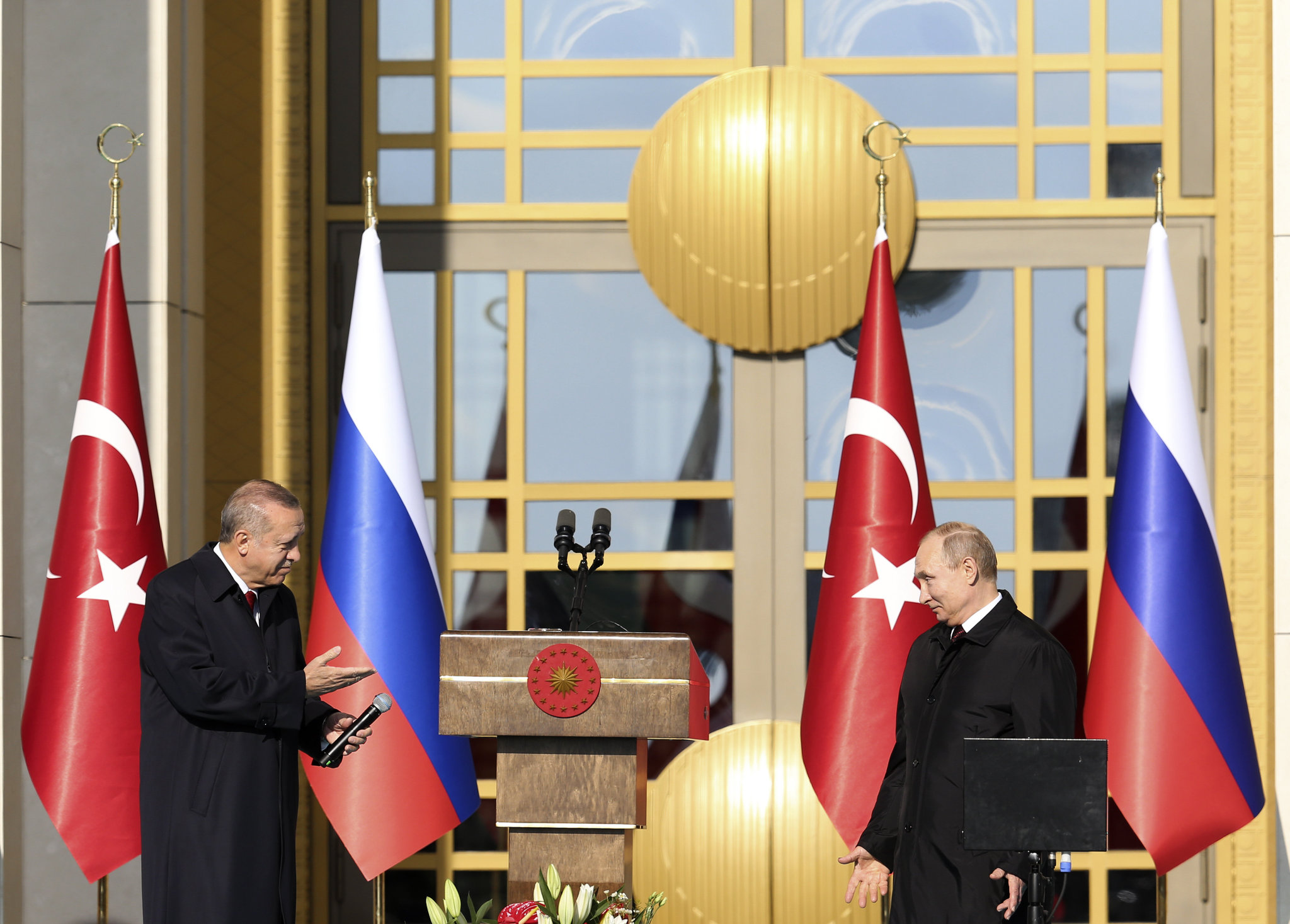 الكرملين يعلق على تأثير الضربة الثلاثية على العلاقات الروسية التركية