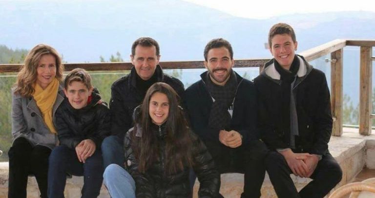 عائلة بشار الأسد