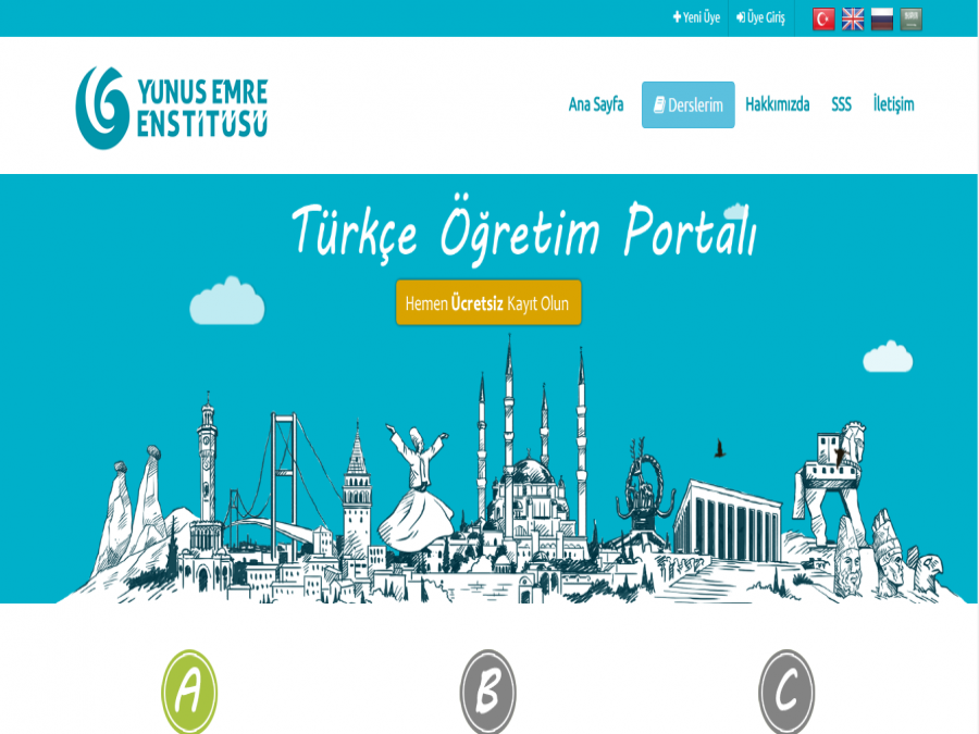 “يونس إمره” لتعليم التركية يفتح أبوابه لألف طالب أجنبي
