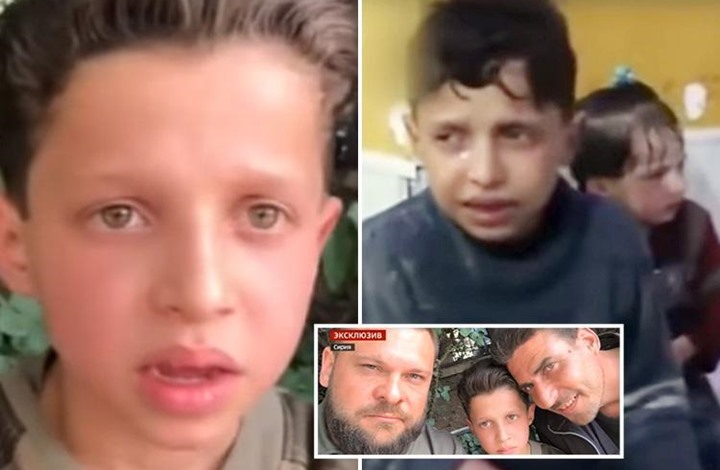 تقرير يكشف حقائق خفية حول مقابلة الطفل السوري “الممثل” (شاهد)
