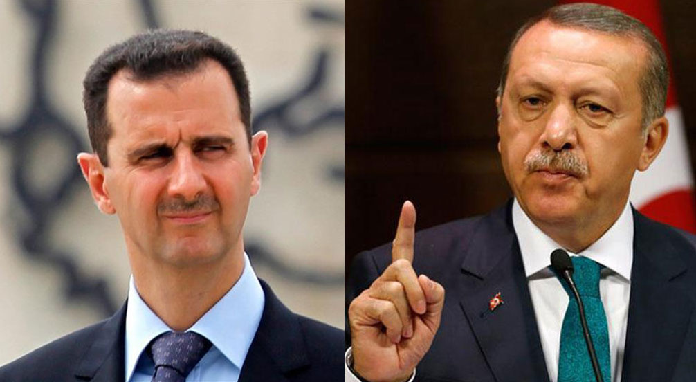 الرئاسة التركية تها جم “بشار الأسد”